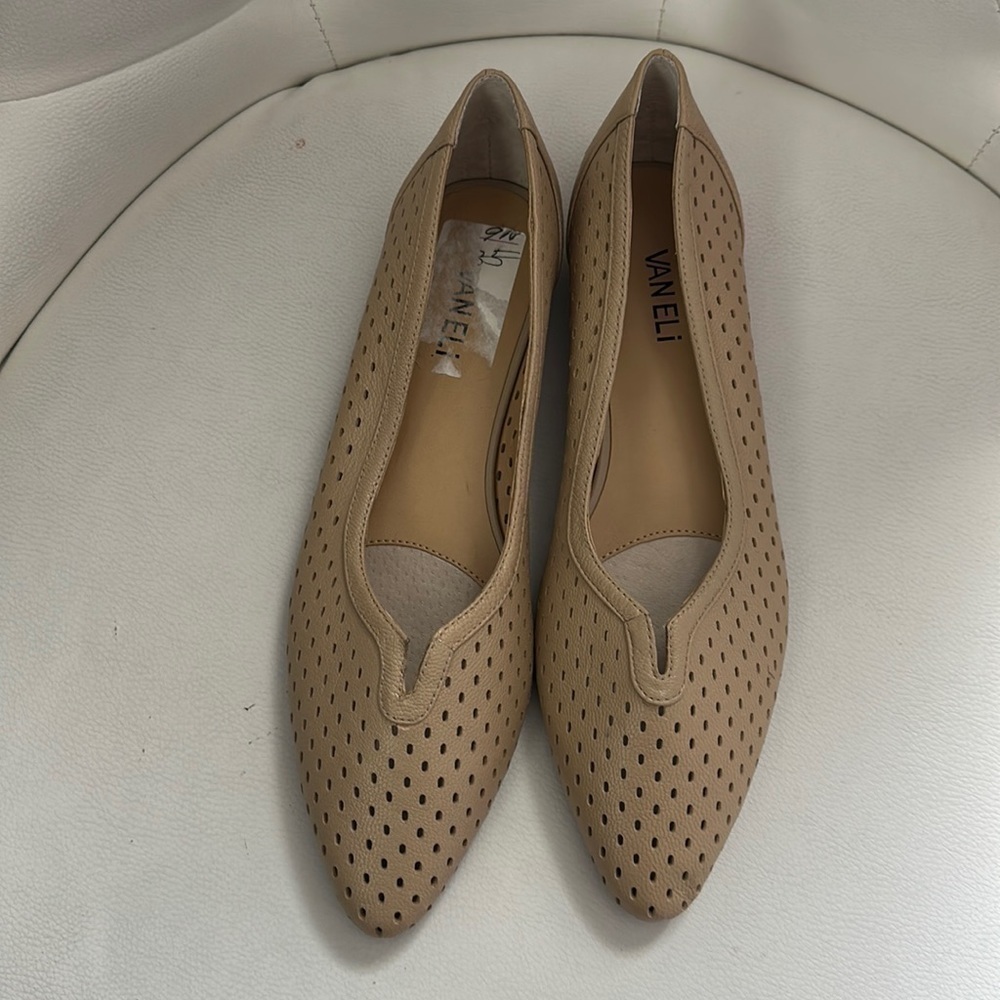 Vaneli Pointed Toe Flats - image 1